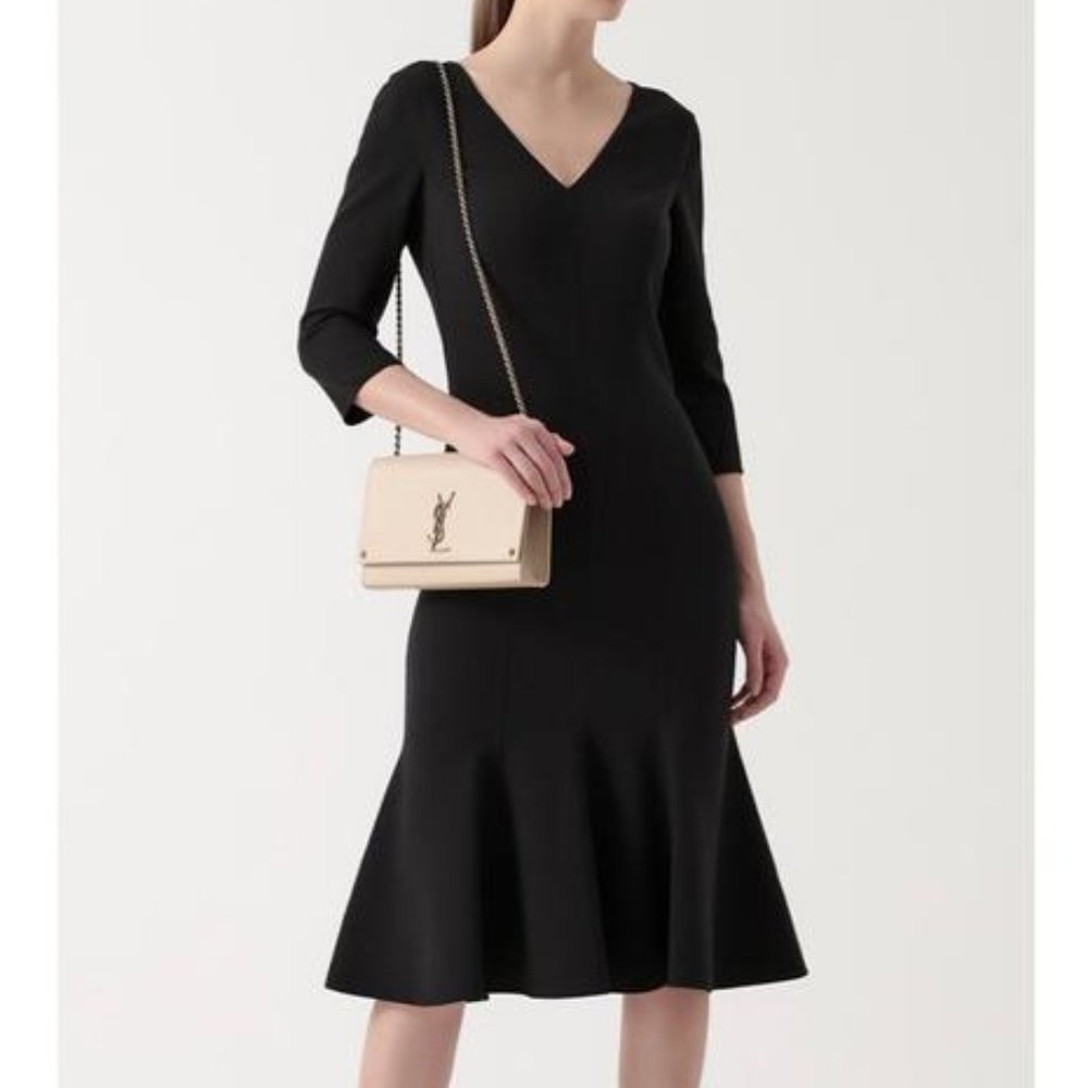 Michael Kors Collection Black Cocktail Dress Size 4